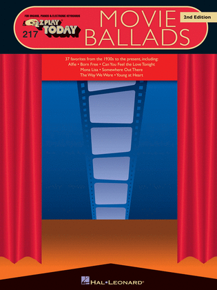 Book cover for Movie Ballads - 2nd Edition