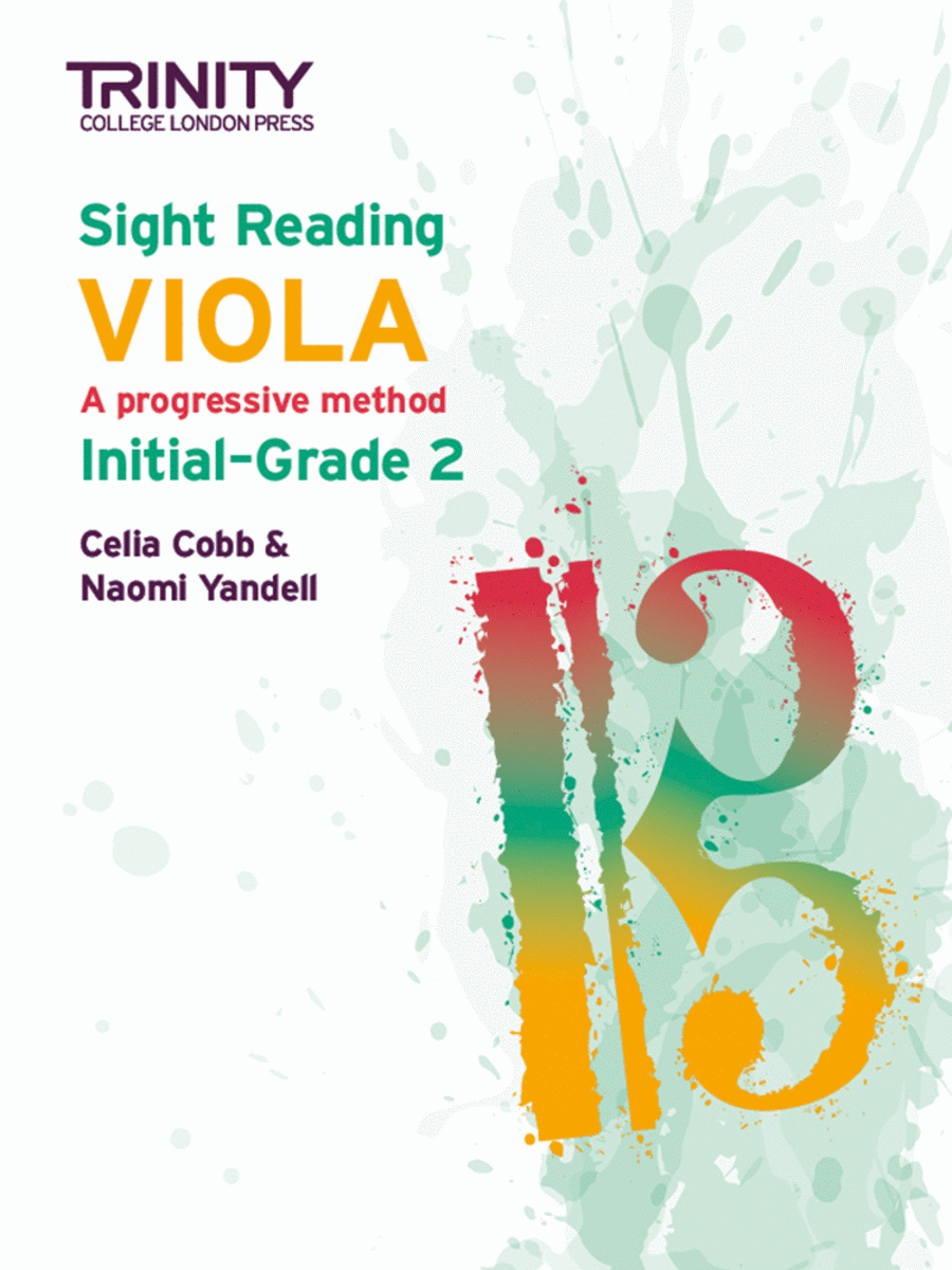 Sight Reading Viola: Initial-Grade 2 Viola Solo scores gallery preview page 1