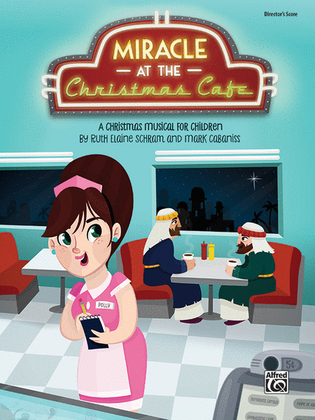 Book cover for Miracle at the Christmas Cafe