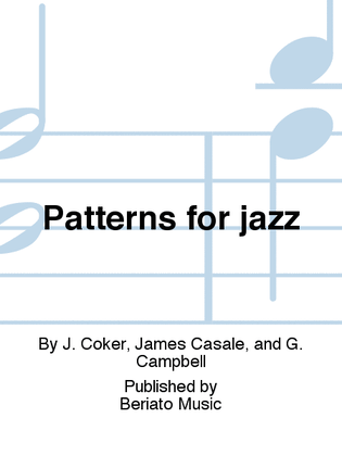 Patterns for jazz