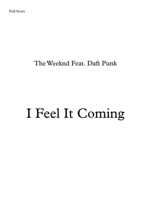Book cover for I Feel It Coming