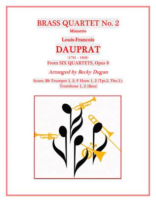 Quartet No. 2, Opus 8: Minuetto