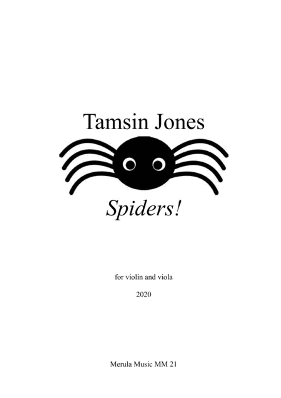 Spiders! String Duet scores gallery preview page 1
