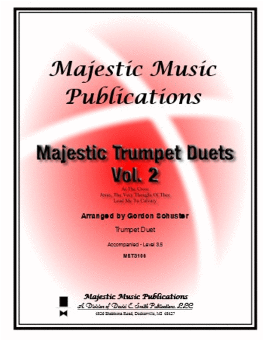 Majestic Trumpet Duets, Vol. 2 Trumpet Duet scores gallery preview page 1