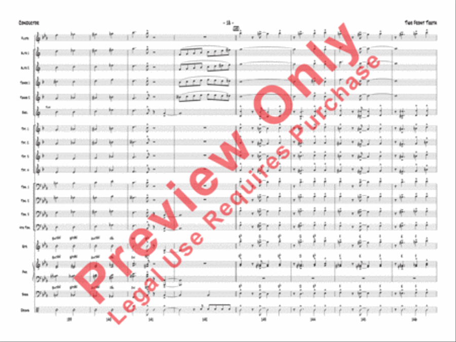 Two Front Teeth Jazz Ensemble scores gallery preview page 41