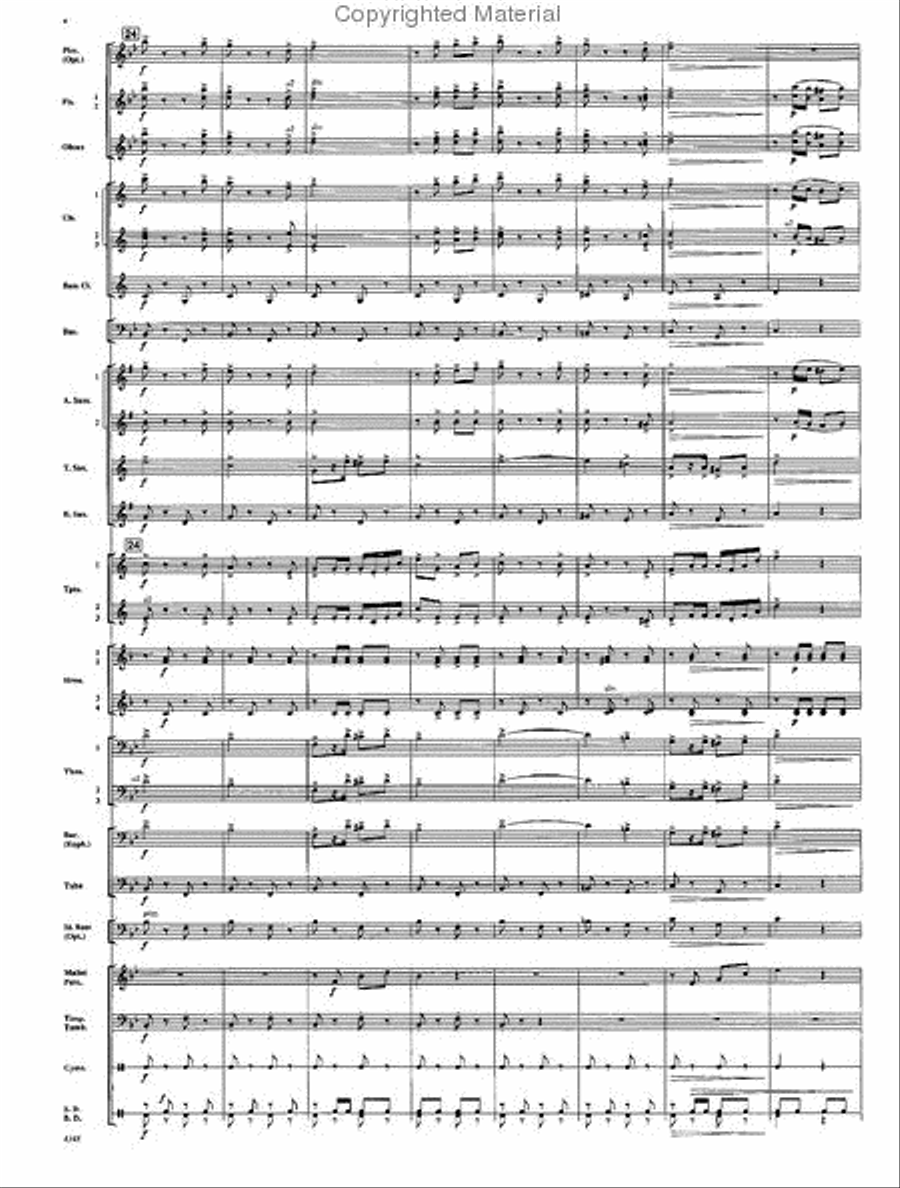 Zacatecas Zacatecas Concert Band scores gallery preview page 5