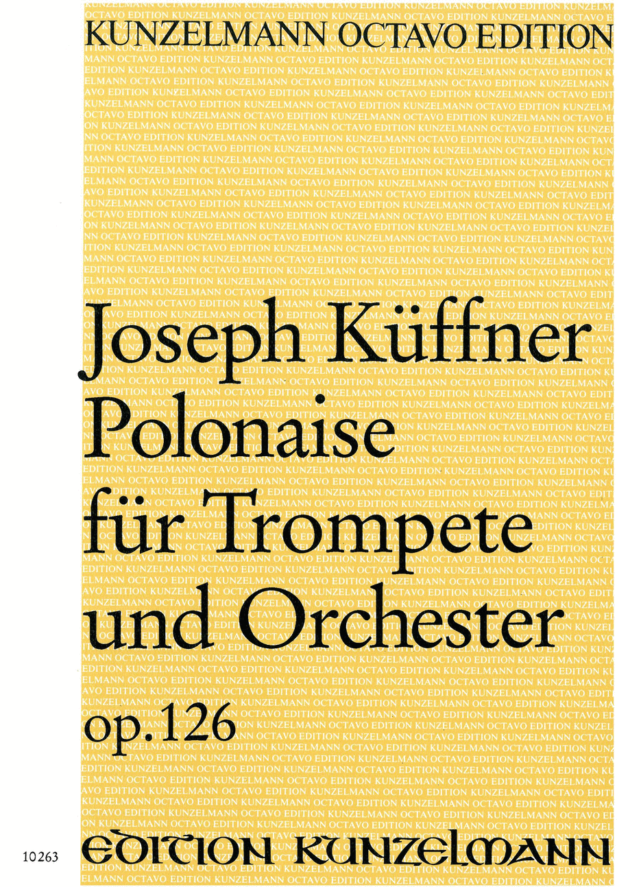 Polonaise for Trumpet and Orchestra