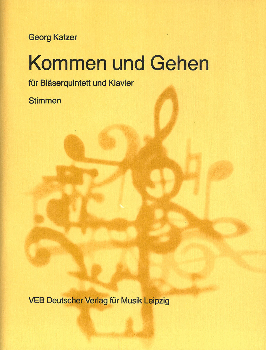 Kommen und Gehen Chamber Music scores gallery preview page 1