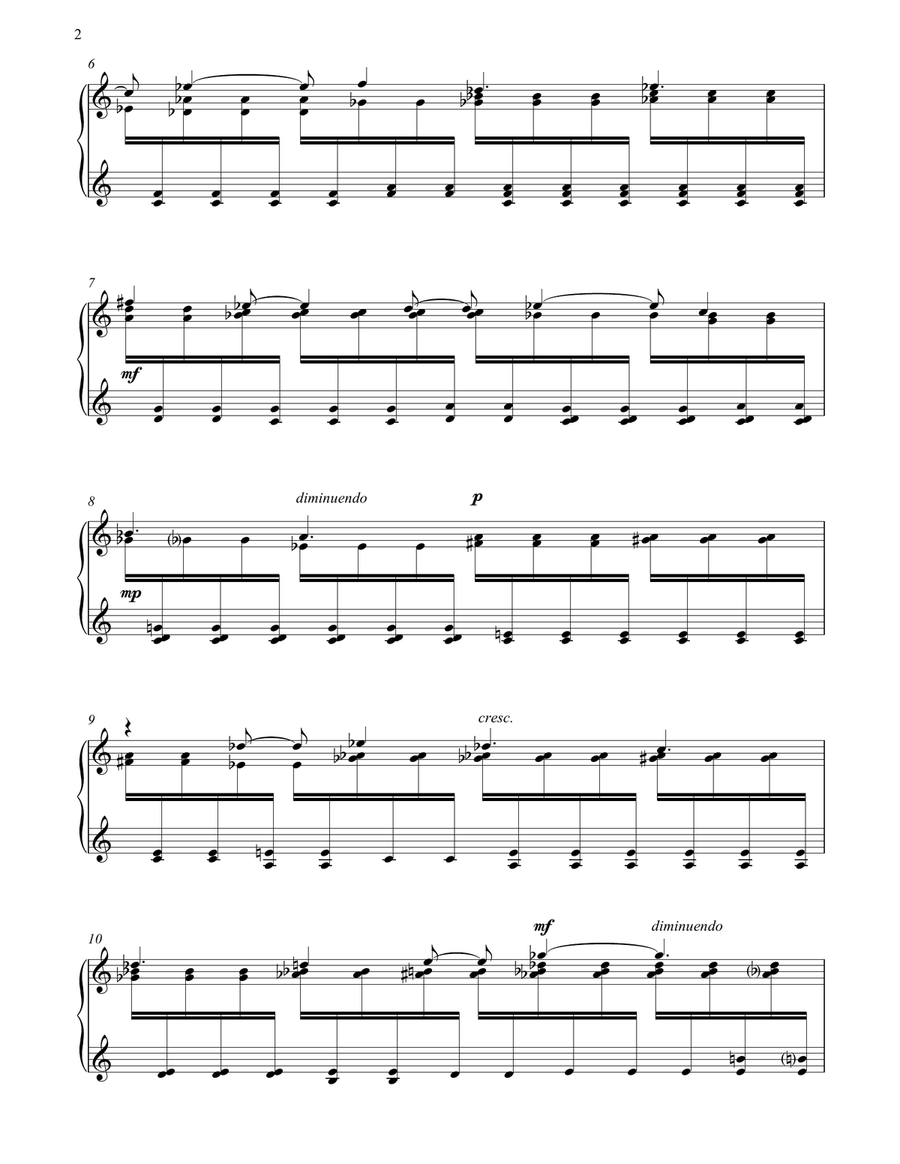 Dichotomie II - Organisme Organ scores gallery preview page 2