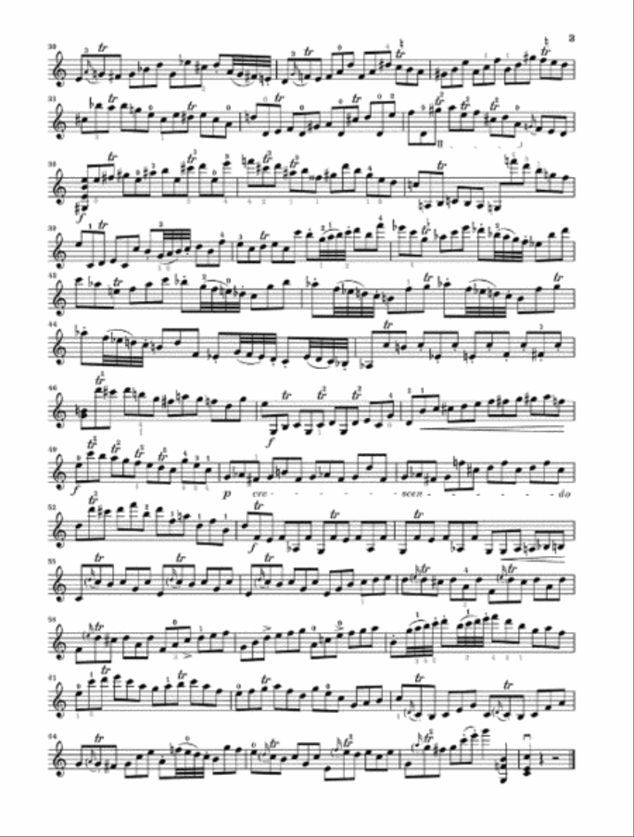24 Caprices for Violin Solo Violin Solo scores gallery preview page 4