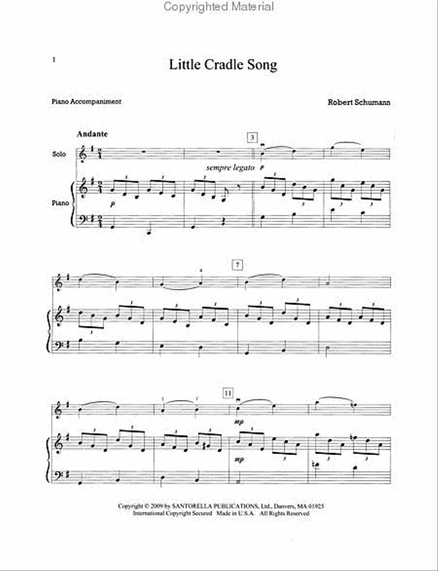 Popular Performance Classics for Violin * Piano Accompaniment Violin scores gallery preview page 2