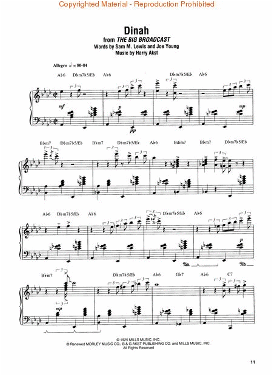 Thelonious Monk Plays Standards - Volume 1 Piano scores gallery preview page 3