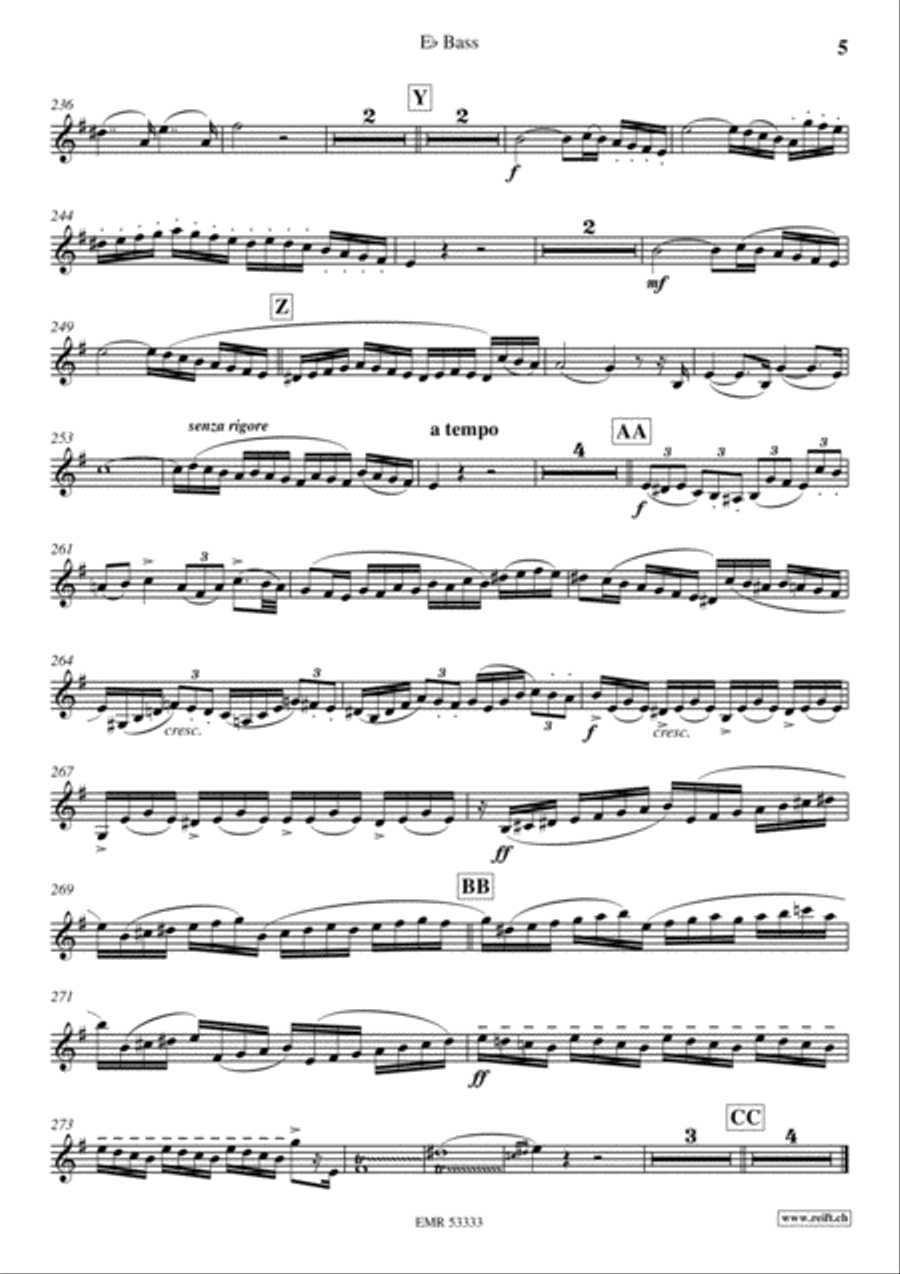 Concerto in G Minor Piano Accompaniment scores gallery preview page 6