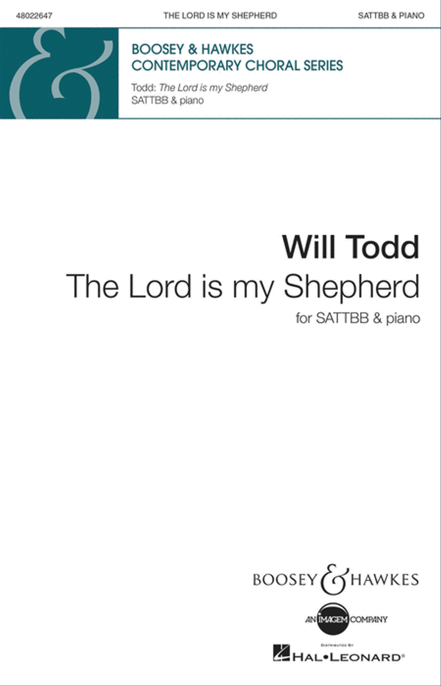 The Lord Is My Shepherd Choir scores gallery preview page 1