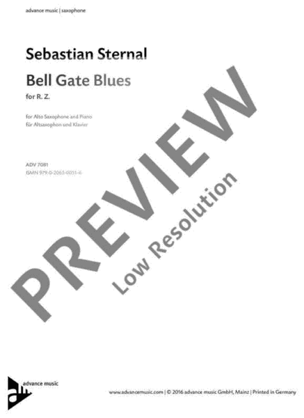 Bell Gate Blues image number null