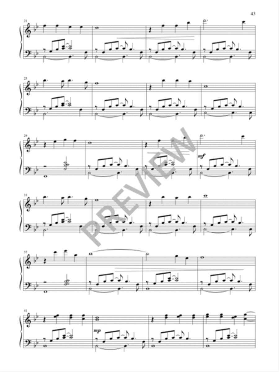 Seasons of Grace - Volume 4 Piano Solo scores gallery preview page 45