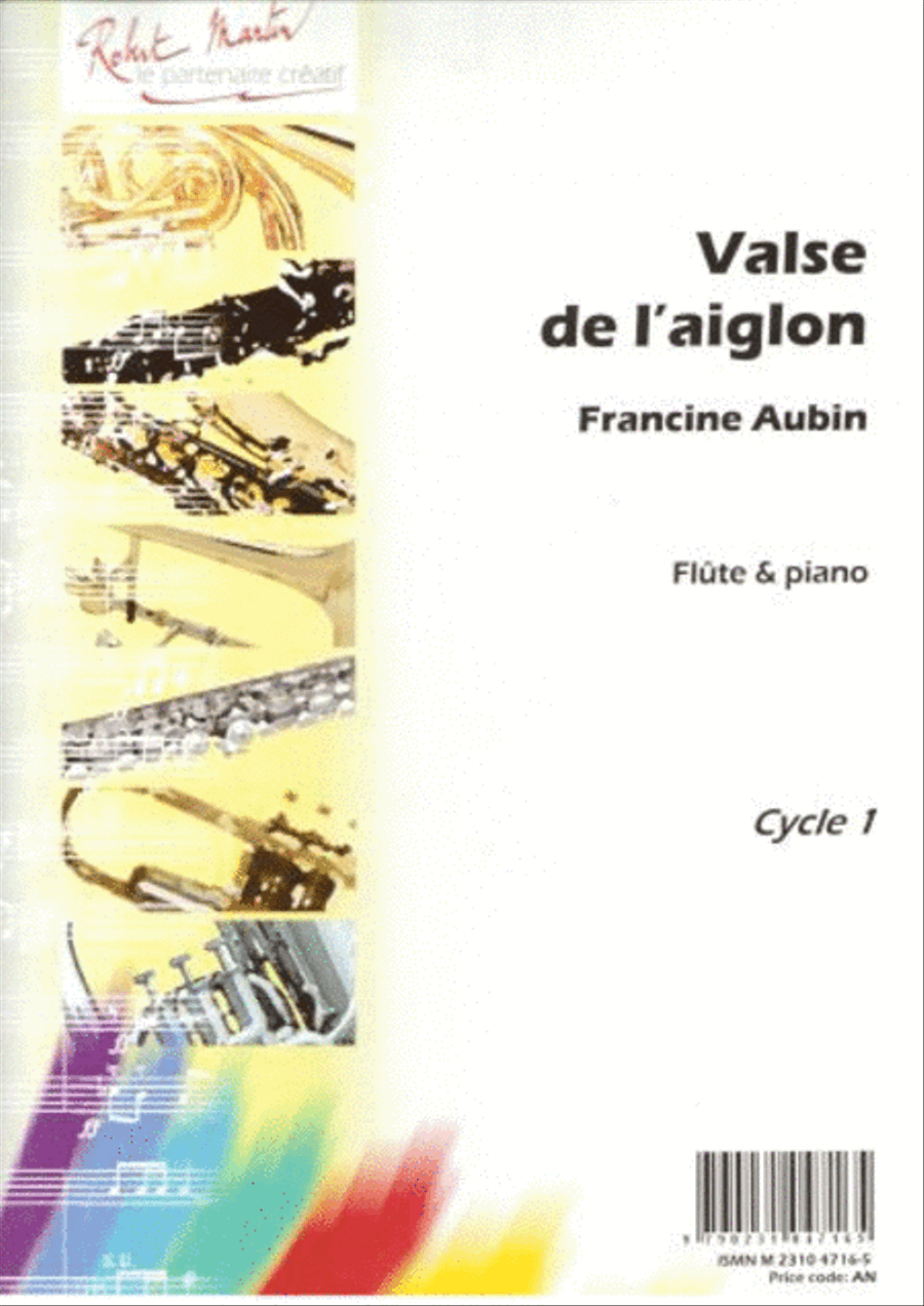 Valse de l'aiglon Piano Accompaniment scores gallery preview page 1