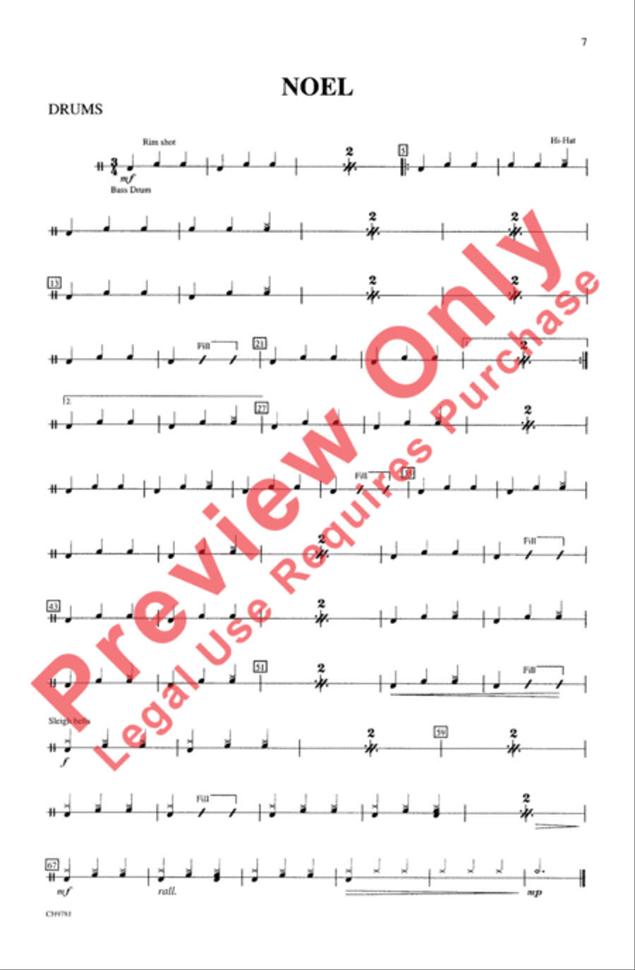 Noel 2-Part scores gallery preview page 7
