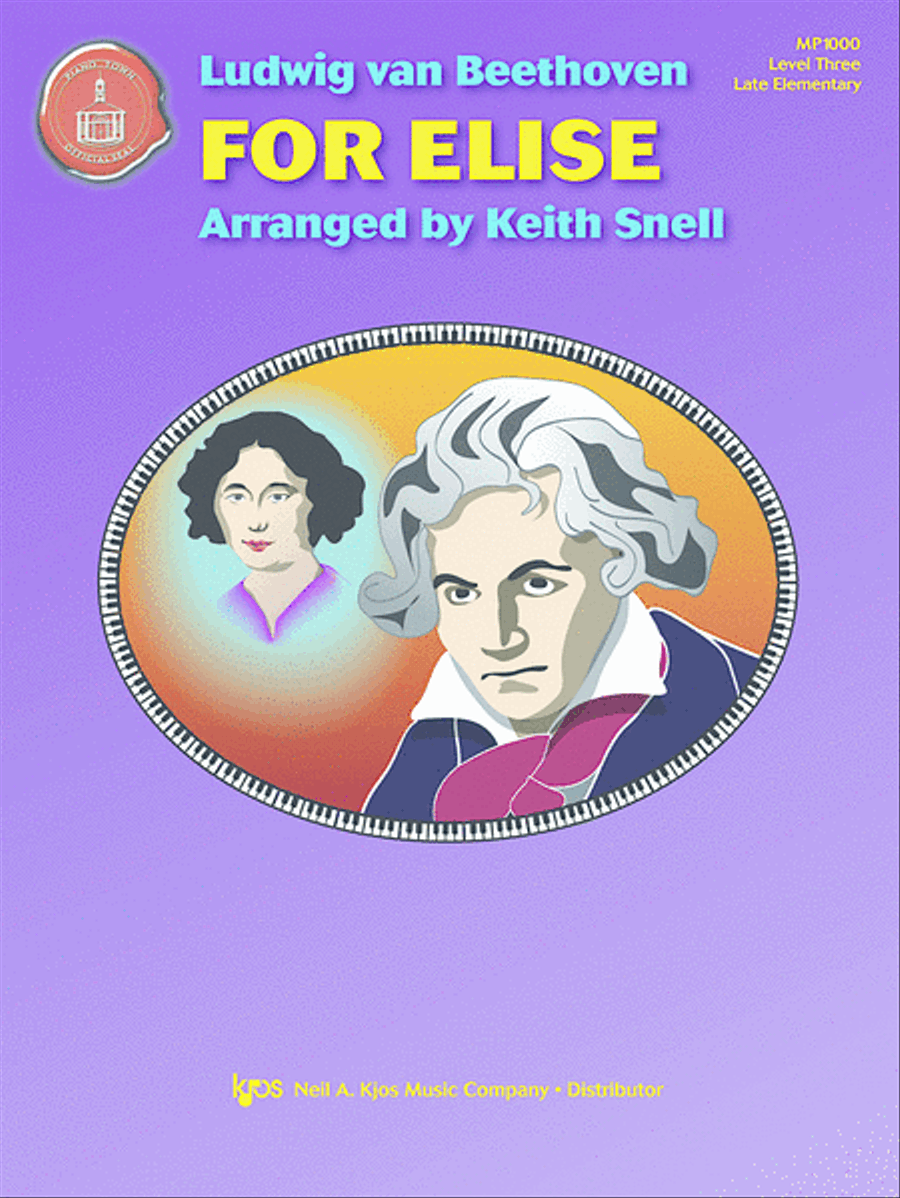 For Elise (Fur Elise) Piano Method scores gallery preview page 1