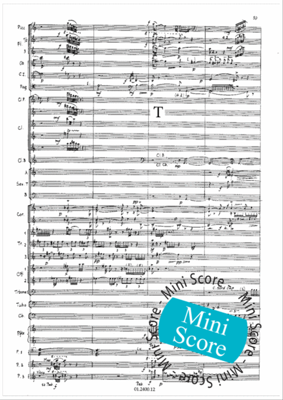 Aratoro I Aratoro I Concert Band scores gallery preview page 63