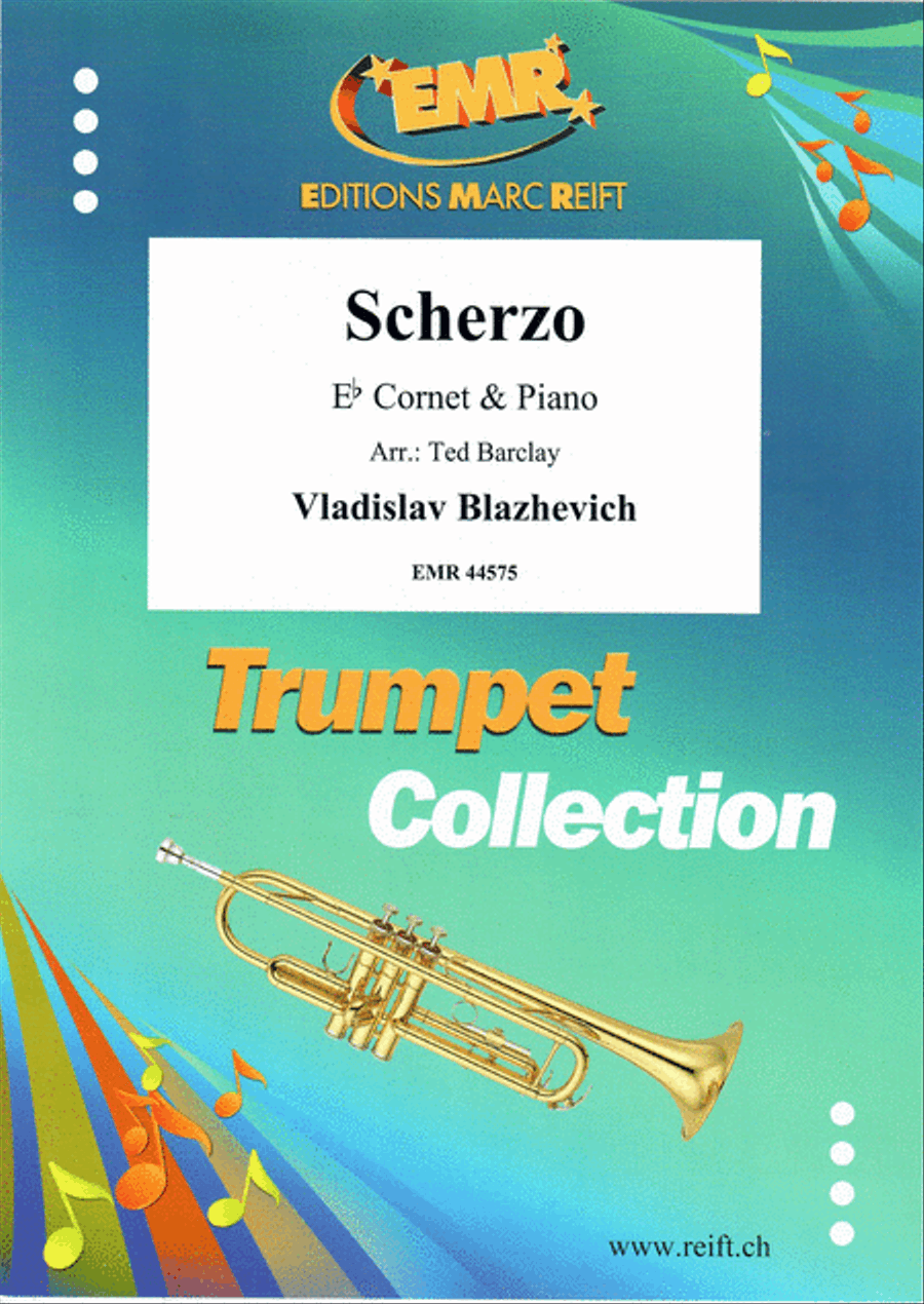 Scherzo Cornet scores gallery preview page 1