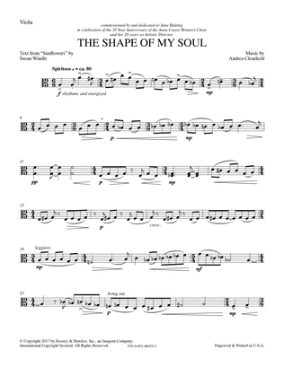 The Shape of My Soul - Viola