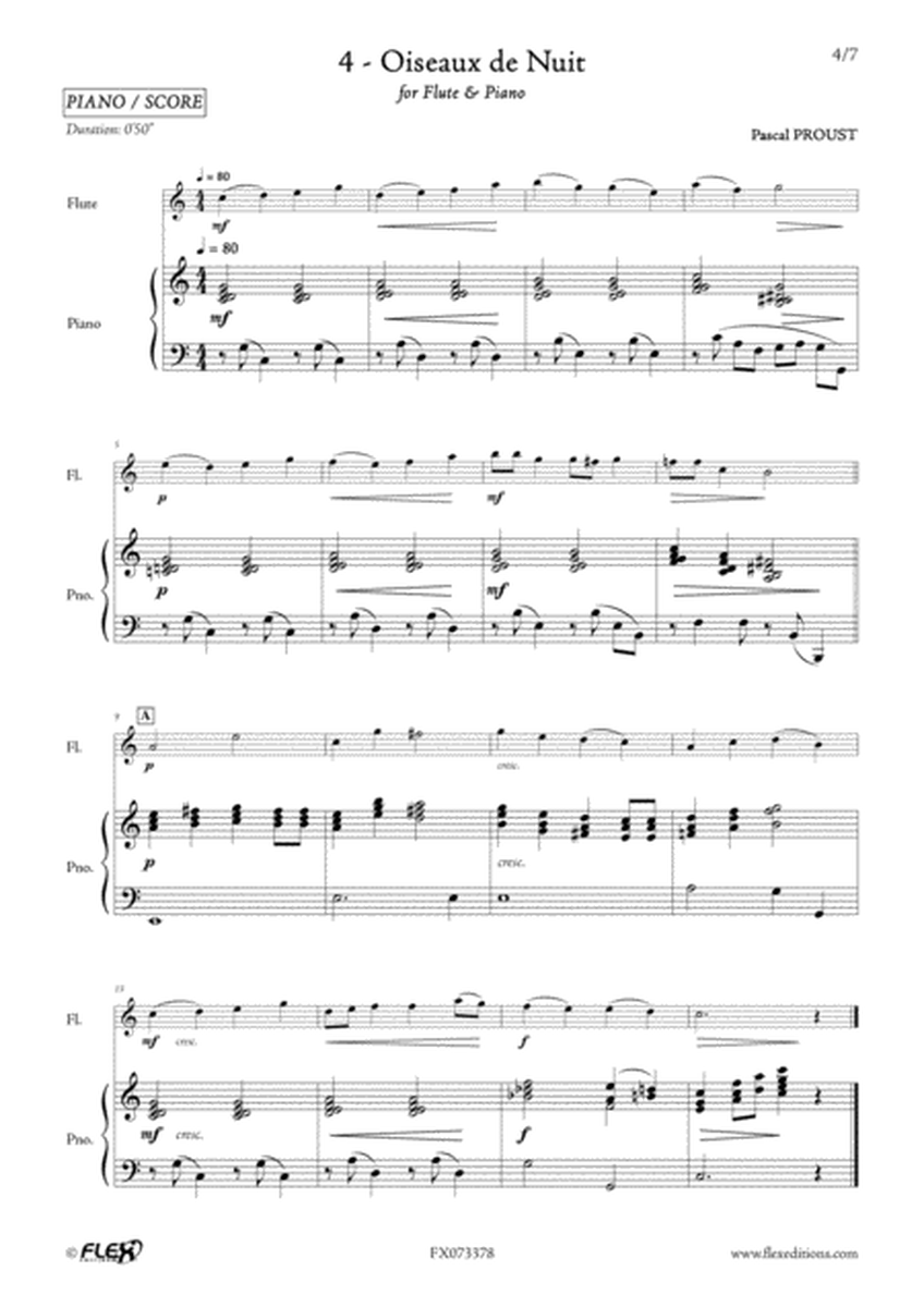The Flute du cote de chez Proust - Beginners - Volume 1 image number null