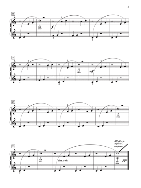 Let's Visit Yellowstone!: 2 Pieces with Corresponding Musical Activity Pages for Late Elementary Pianists