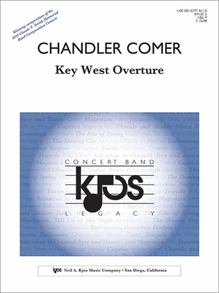 Book cover for Key West Overture