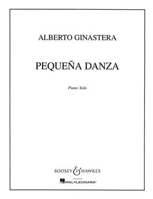 Book cover for Pequeña Danza