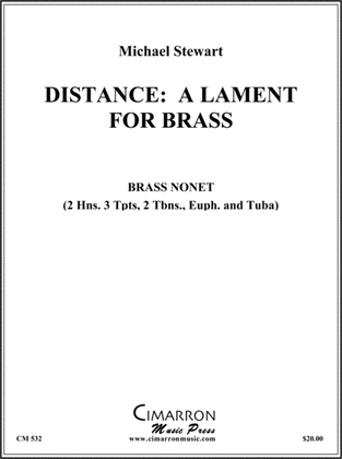 Distance: Lament for Brass