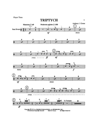 Triptych: 3rd Percussion