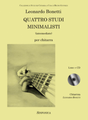 Book cover for Quattro Studi Minimalisti