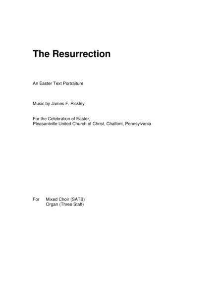 The Resurrection image number null