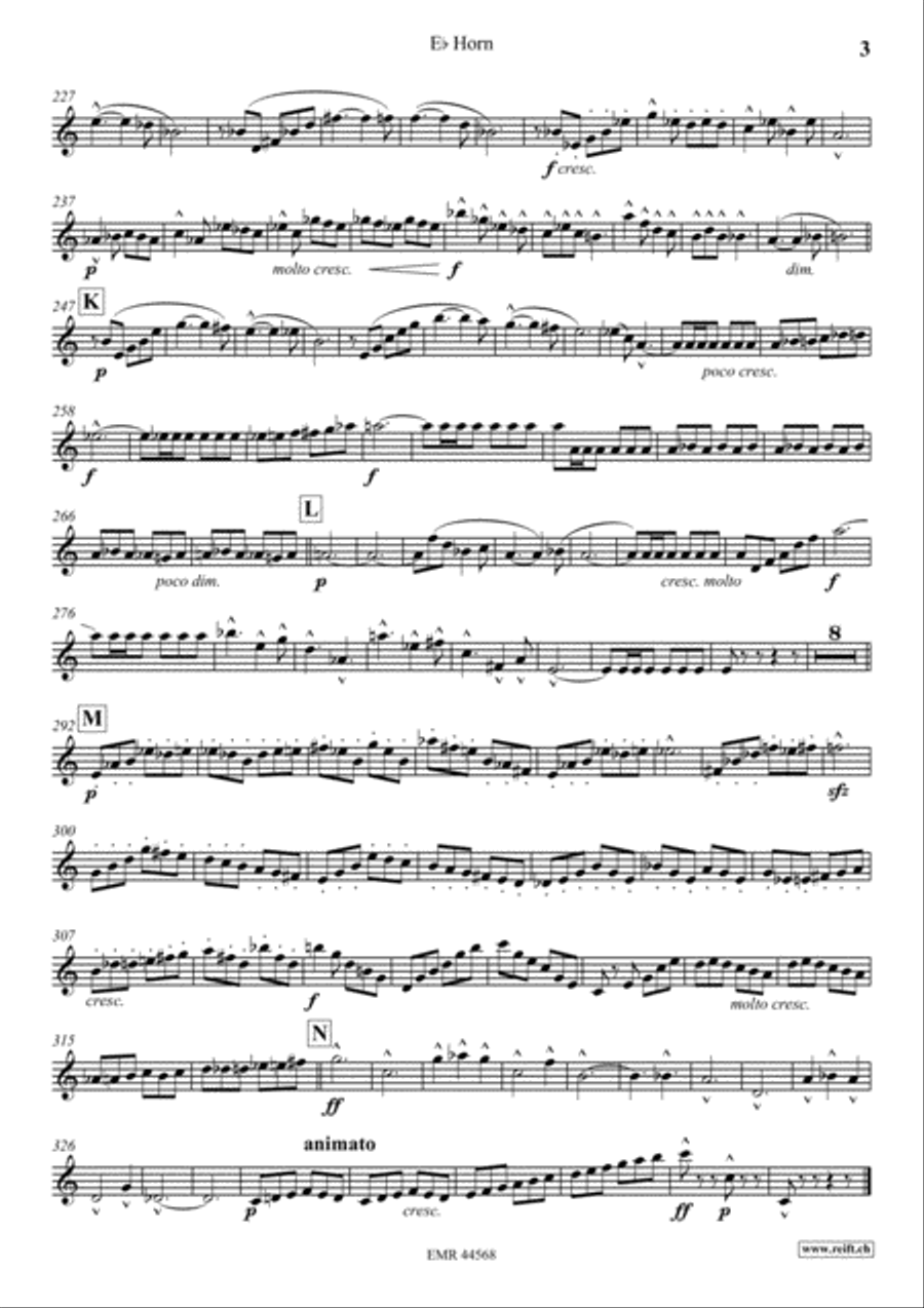 Scherzo Horn scores gallery preview page 4
