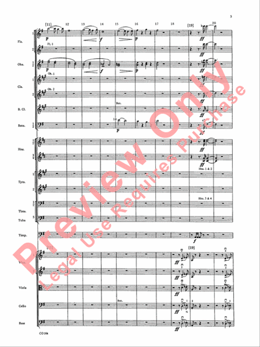 New World Symphony New World Symphony Full Orchestra scores gallery preview page 4