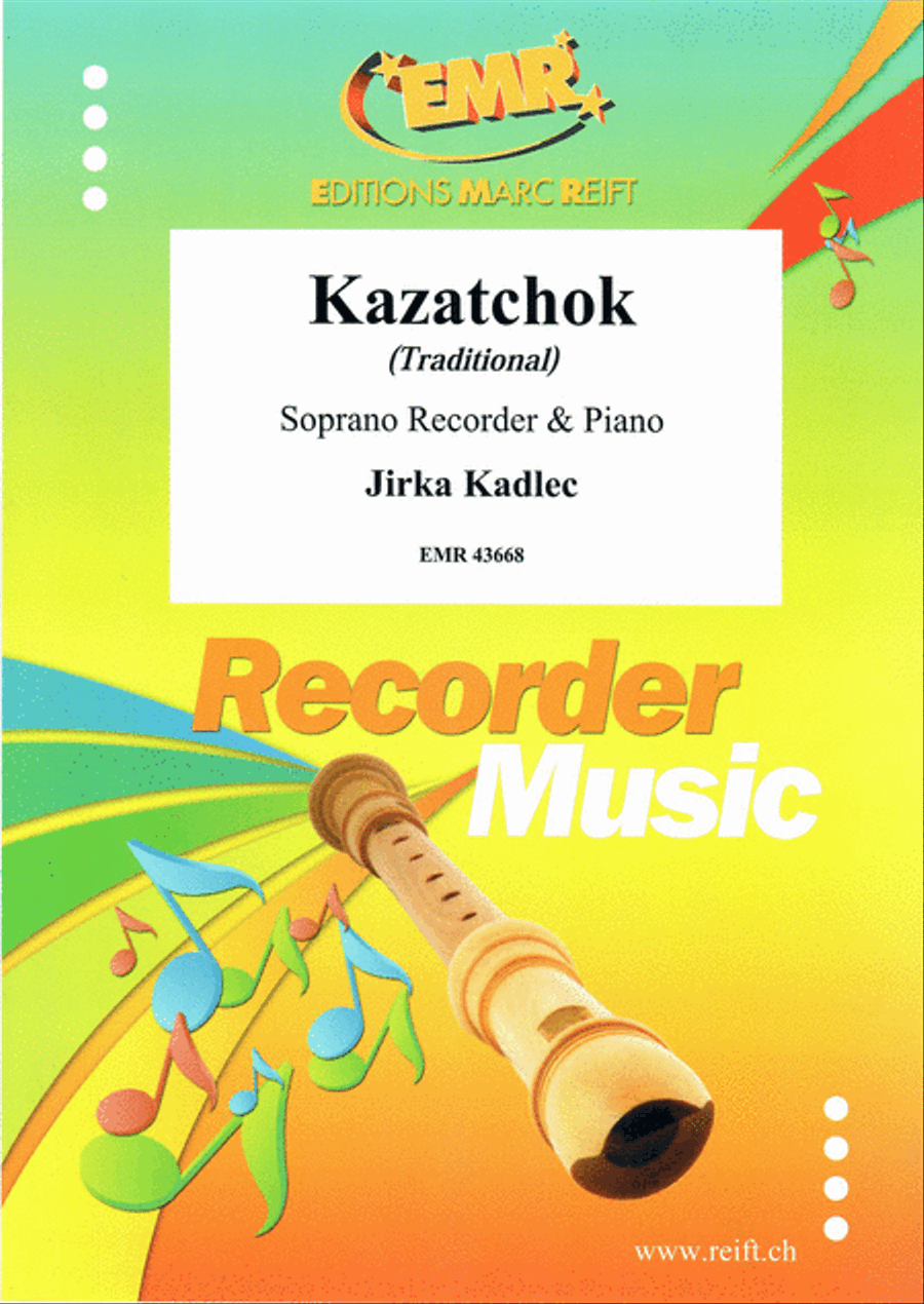 Kazatchok Soprano Recorder scores gallery preview page 1