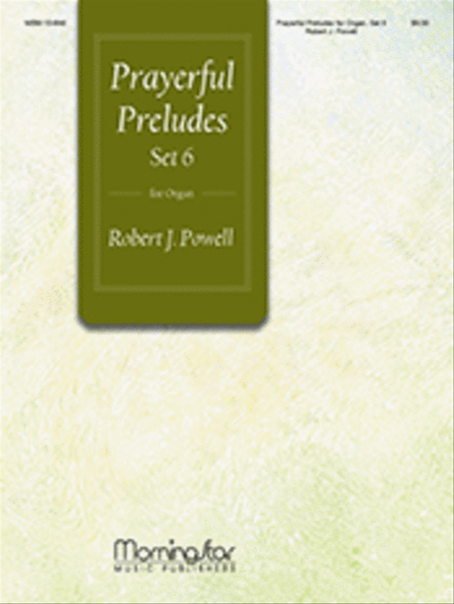 Prayerful Preludes, Set 6 Organ scores gallery preview page 1