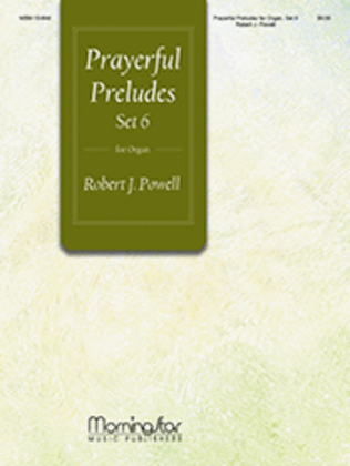 Book cover for Prayerful Preludes, Set 6