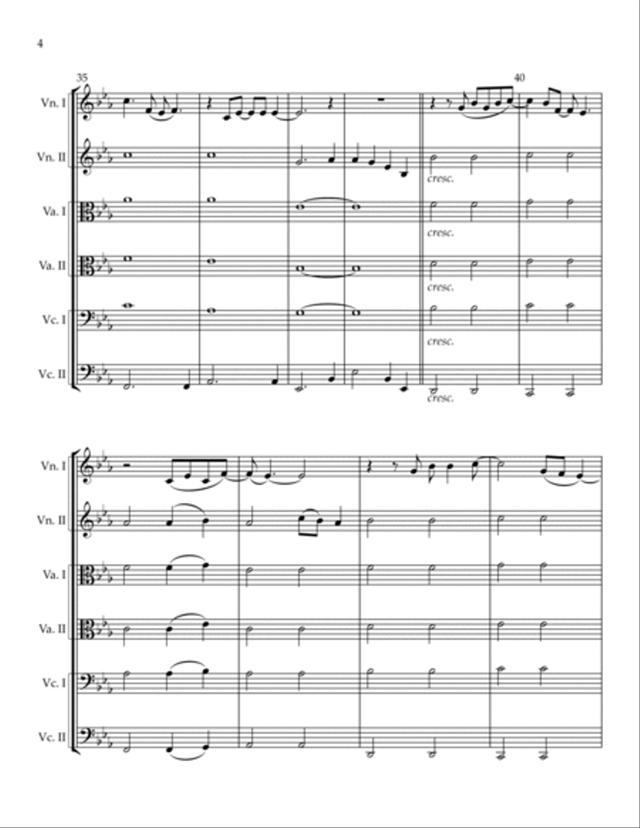 Your Song Cello scores gallery preview page 4