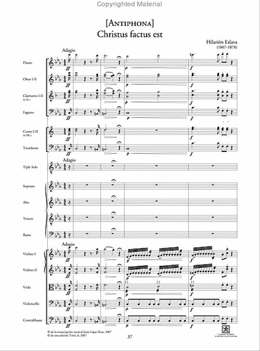 Miserere 4-Part scores gallery preview page 2