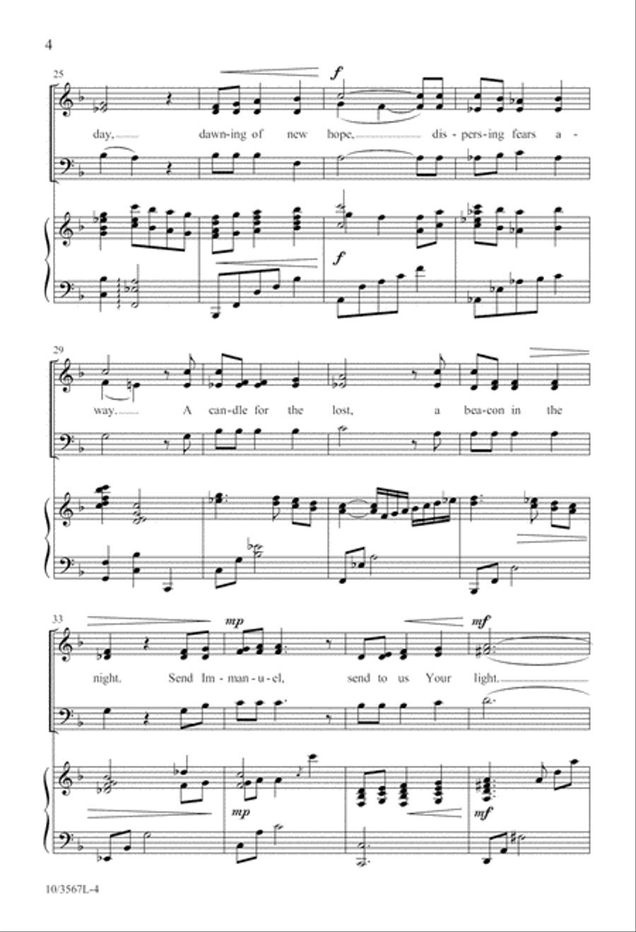Awaken Us, O Lord Awaken Us, O Lord 3-Part scores gallery preview page 5