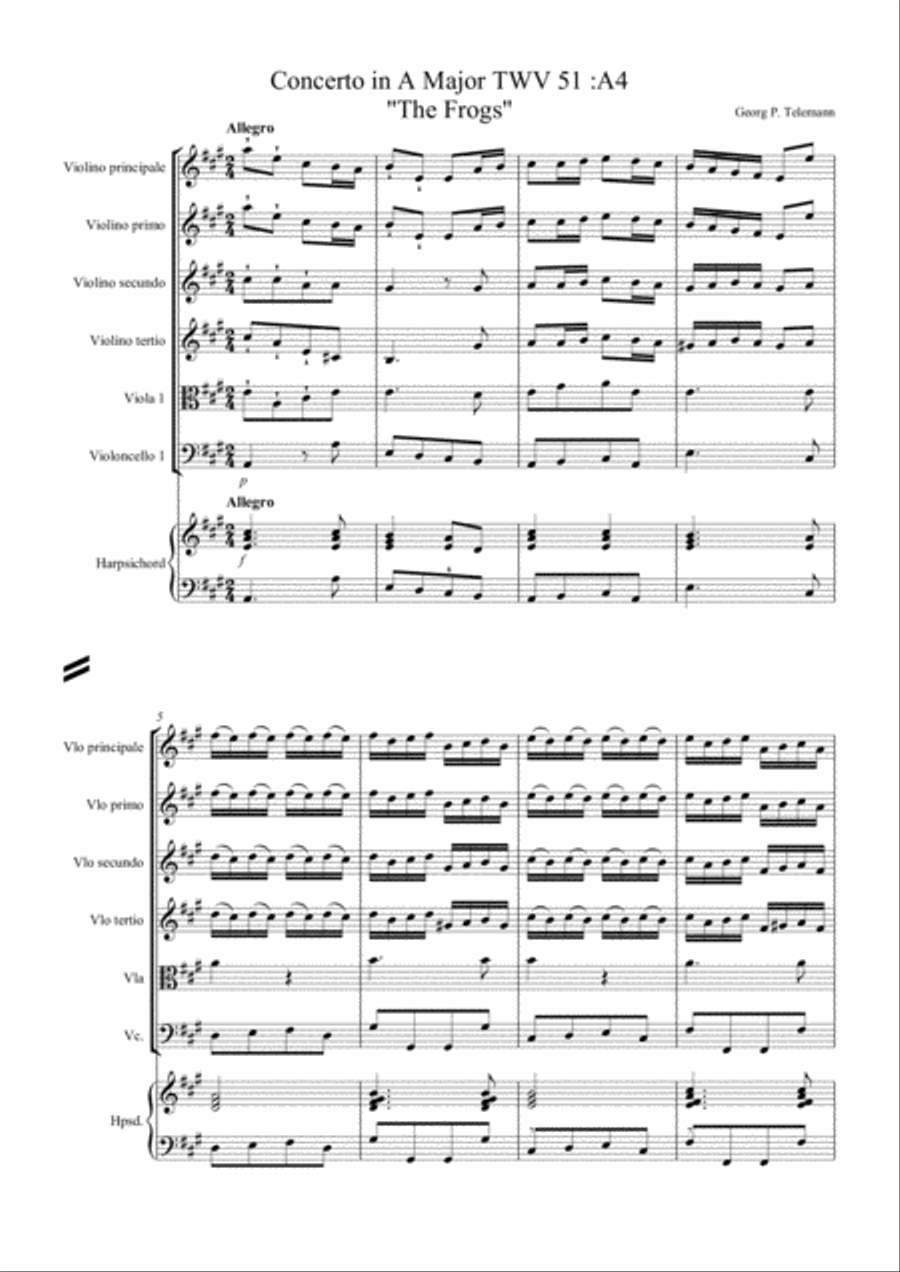 Telemann 
