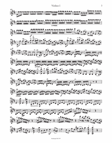 Sinfonia in D major Op. 18 No. 6 - Overture