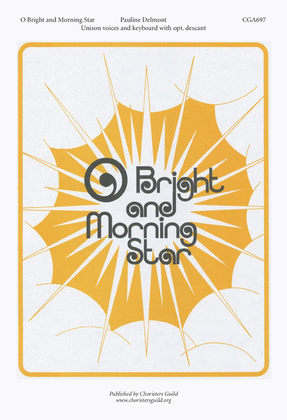 Book cover for O Bright and Morning Star