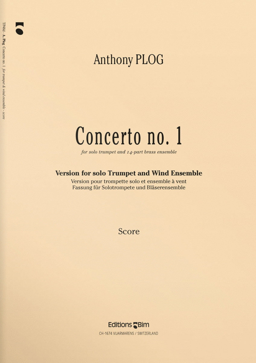 Trumpet Concerto N° 1
