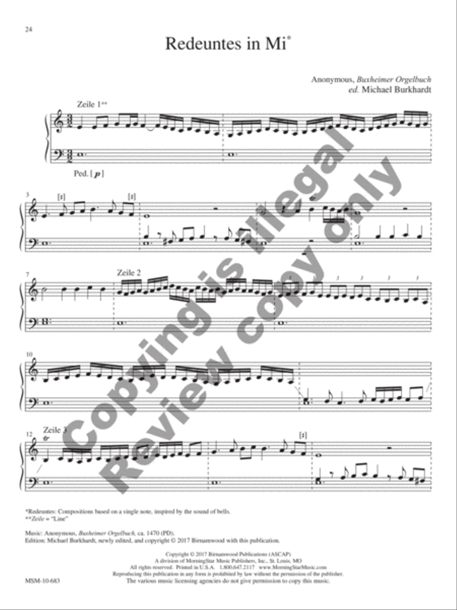 Living Voice of the Gospel Voice scores gallery preview page 13