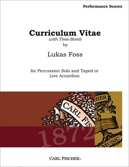 Curriculum Vitae with Time Bomb