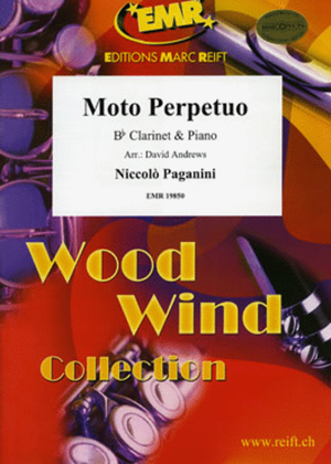 Book cover for Moto Perpetuo