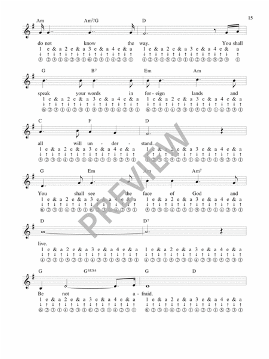 Beyond Strumming - Book 2 Guitar scores gallery preview page 17